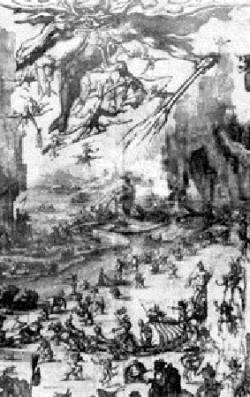 Diamatregon : Between the Devil and the Deep Blue Sea